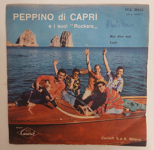 Peppino capri mai - capri, "mai