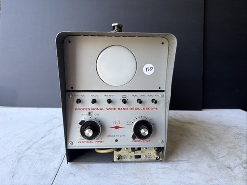 Oscilloscopio vintage ps120 - vintage,