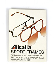 PRL) ALITALIA SPORT FRAMES