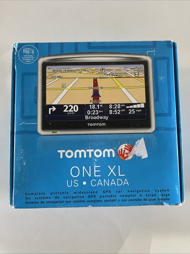 Tomtom one gps navigation - xl,
