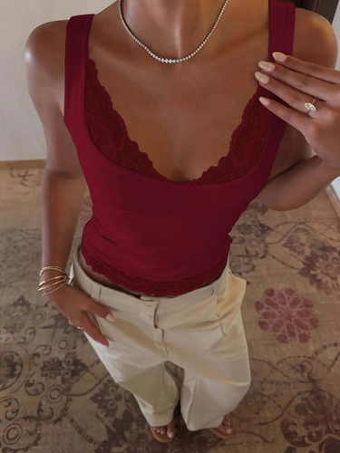 Top donna sexy y2k con - donna,