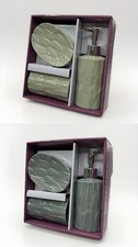 Set da bagno 3 pezzi in