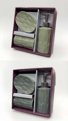 Set bagno pezzi in - set, 3