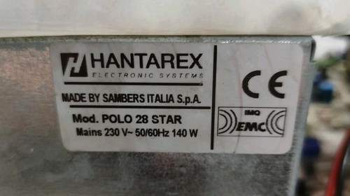 Hantarex polo star for - 28,