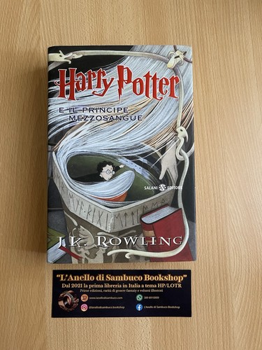 Harry potter principe - harry, il