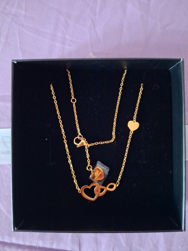 Collier metallo dorato - collier,