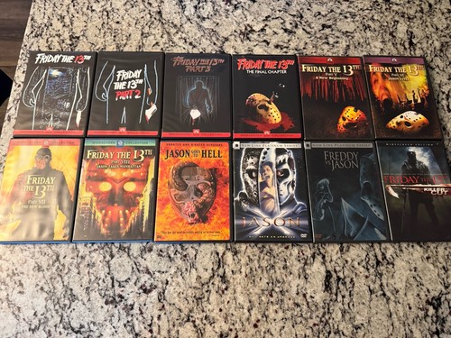 Friday the 13th - dvd, collection