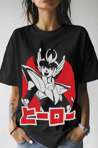 Maglietta anime saint seiya - maglietta,