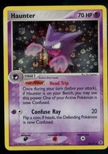 Haunter non comune rosso fuoco