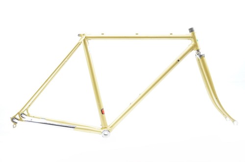 Set telaio strada cromato
