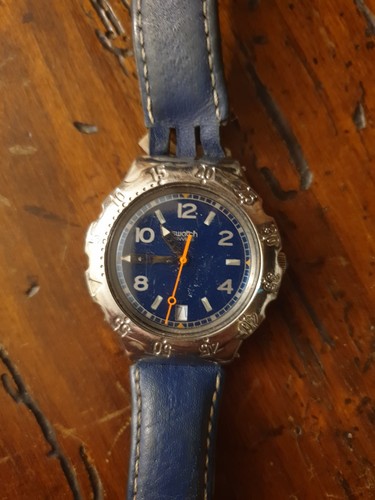 Orologio swatch swiss blu - swiss,