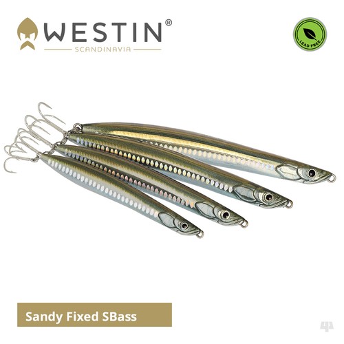 Westin sandy fixed sbass lures - westin,