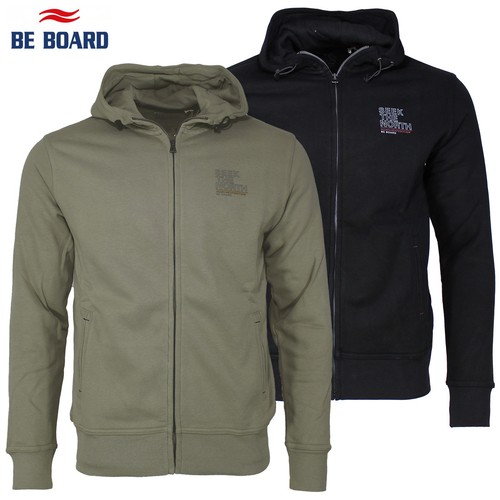 Felpa invernale uomo zip