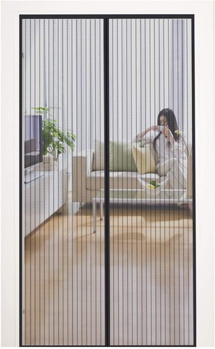 Zanzariera magnetica 140x240cm - zanzariera,