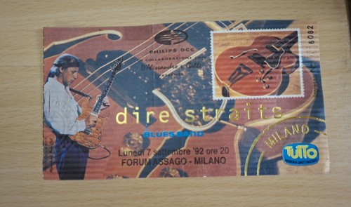 Dire straits biglietto - dire,
