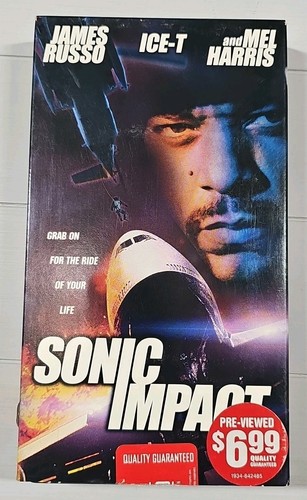 Sonic impact 1999 vhs ice - impact,