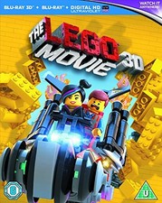 The Lego Movie [Blu-ray 3D +