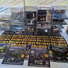 Eaglemoss Batman Automobilia