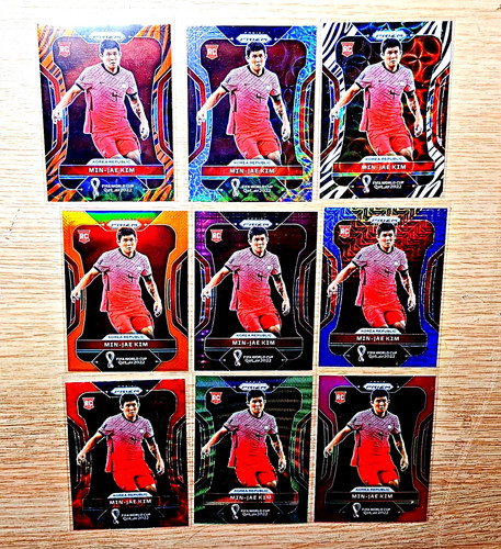 2022 panini prizm min - 2022, kim
