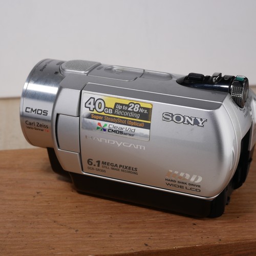 Sony dcr sr300 gb - sony, 40