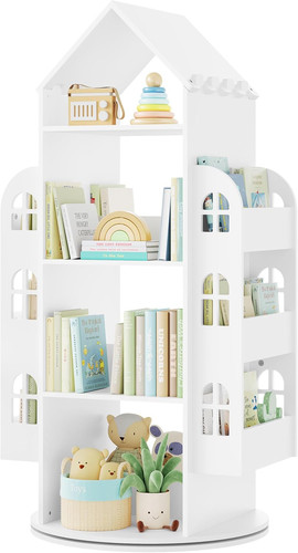 Libreria bianca per bambini - bianca,
