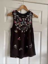 Top impreziosito da Twinset Simona Barbieri taglia 40