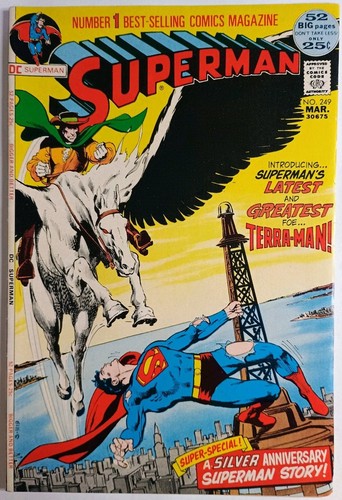 Comics superman 249 - dc,