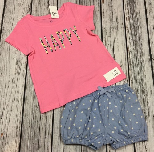 Completo corto gap bambina - completo,
