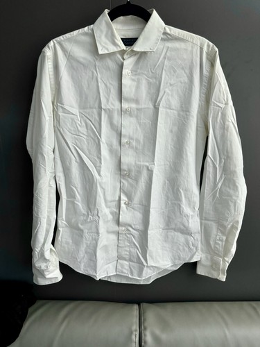 Camicia bianca zara uomo s - uomo,