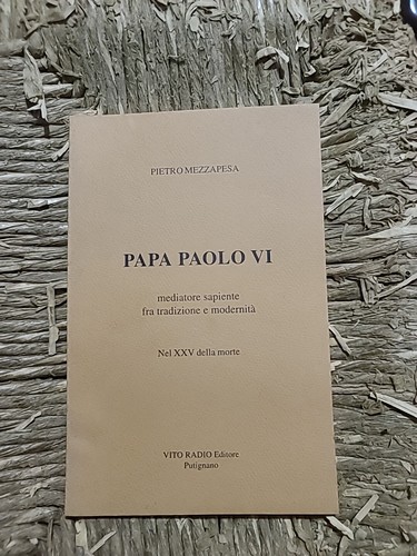 Papa paolo pietro mezzapesa - papa,