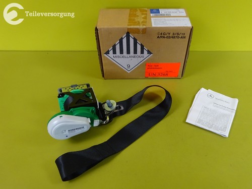 Cintura sicurezza sedile - di,