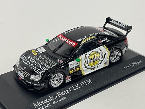 Minichamps mercedes clk - 1/43,