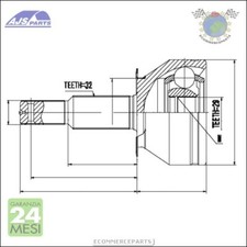 Hi9aj Kit Giunto Ajs Post Per