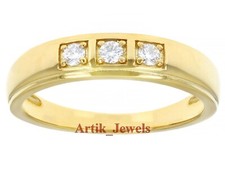 Moissanite Rotonda Con 14K