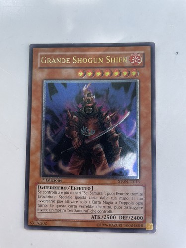 Grande shogun shien - yu-gi-oh!,