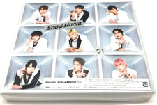 Snow Man 1st album Snow Mania