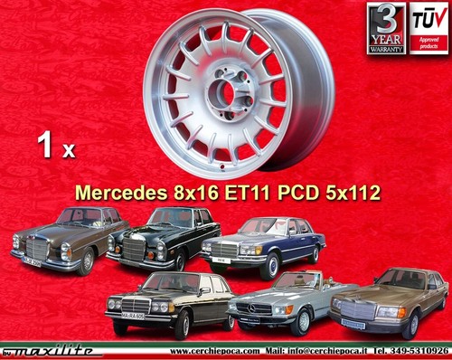 Cerchio mercedes fuchs - 1,