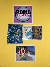 I PUFFI-GIROTONDO NEL MONDO-PREZIOSI COLLECTION 2013- Carta Special 0 Super rara