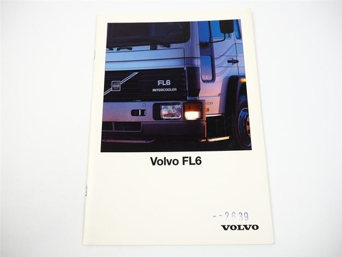 Volvo fl6 camion - volvo, manubrio