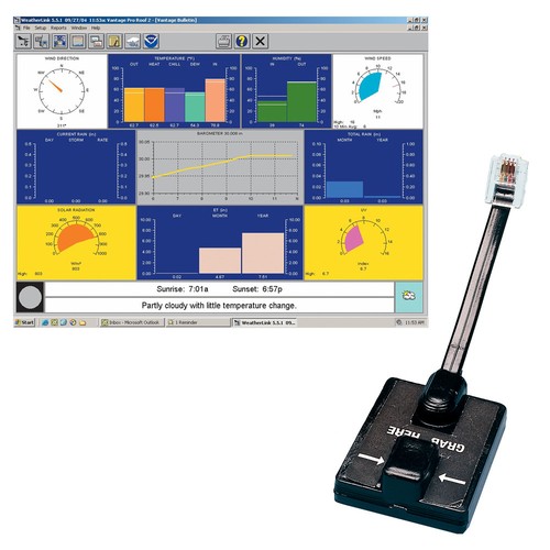 Davis weatherlink registratore - davis,