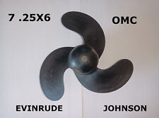 ELICA ORIGINALE OMC EVINRUDE JOHNSON FUORIBORDO PLASTICA 7.25X6 115300