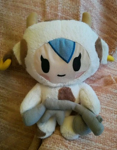 Peluche toro tokidoki 25cm - peluche,