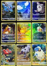 Lotto 9 Carte Pokemon Zenit Regale - Quadro GG26 - GG34 Italiano | Near Mint