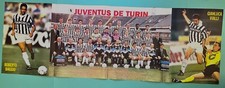 FOOTBALL JUVENTUS TURIN POSTER