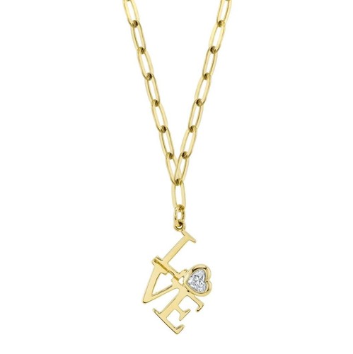 Cuore taglio diamante love - cuore,