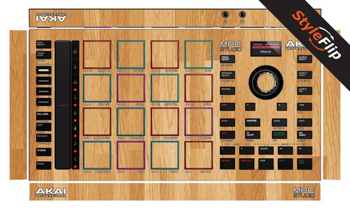 Akai mpc studio legno 5 - akai, |
