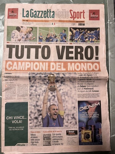 Mondiali germania italia - mondiali,