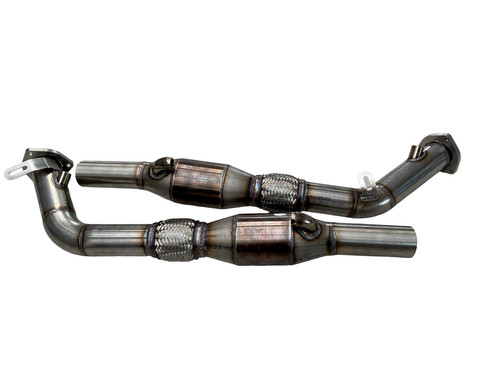 Downpipes tubi pantaloni