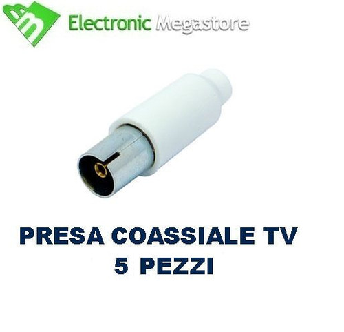 Kit connettori presa femmina - 5,