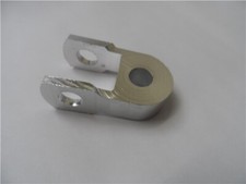 Kit Prolunga Ammortizzatore Posteriore Pit Bike Riser Braccio Oscillante 25mm Jack Up Argento